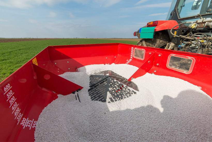 Fertilizer Hopper